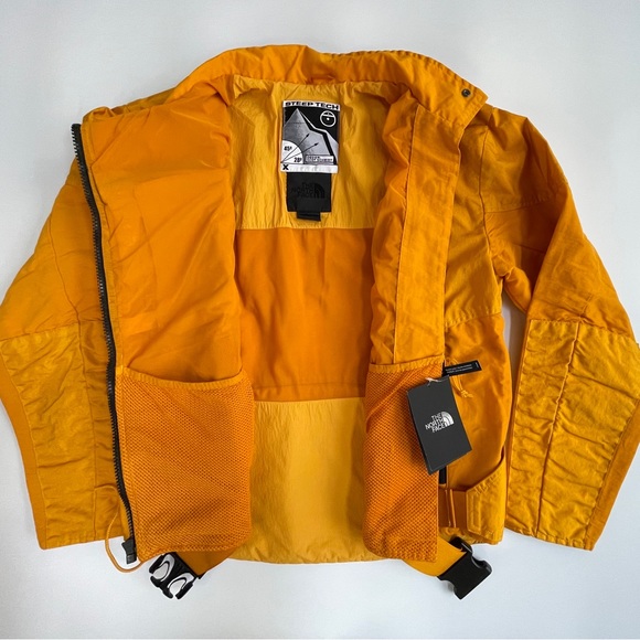 The North Face Men’s Black Series Steep Tech Jacket -Gold Yellow -M -NWT - Picture 15 of 15